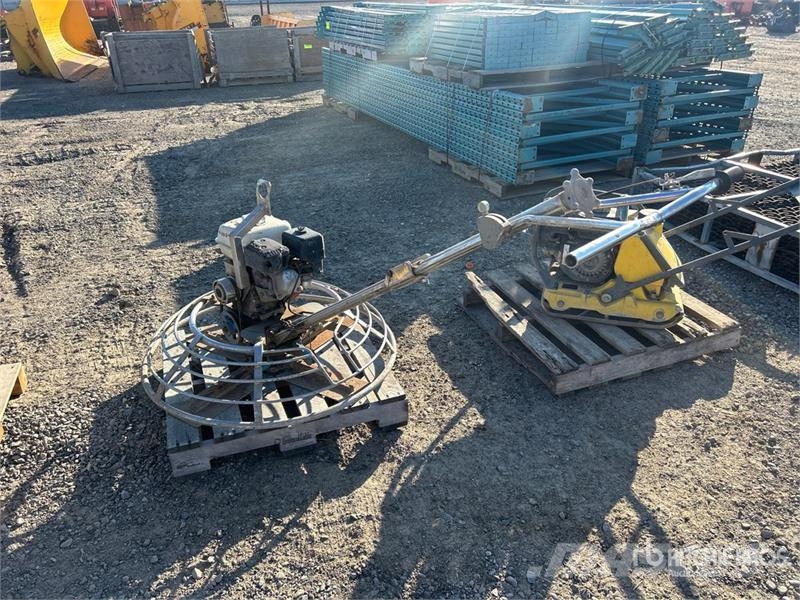 Power Trowel Špakteļlāpstiņas