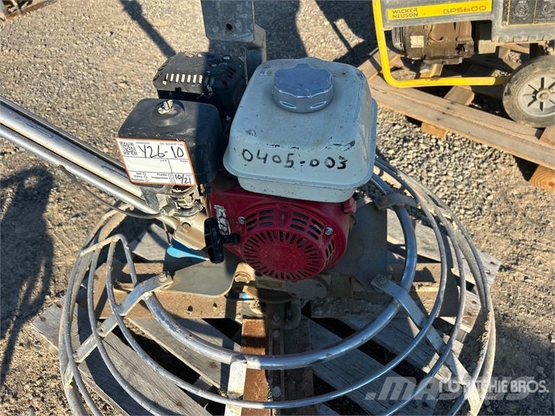 Power Trowel Špakteļlāpstiņas
