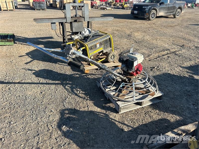 Power Trowel Špakteļlāpstiņas