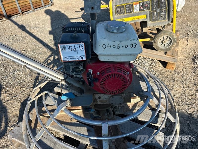 Power Trowel Špakteļlāpstiņas