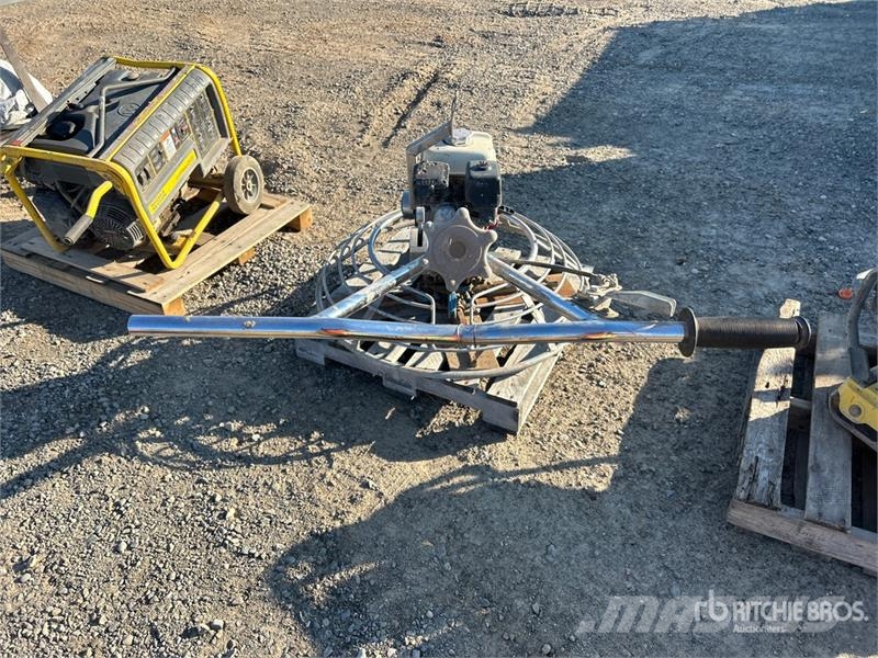 Power Trowel Špakteļlāpstiņas