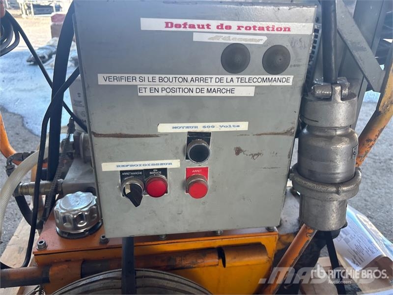 Power Unit Druga podzemna oprema