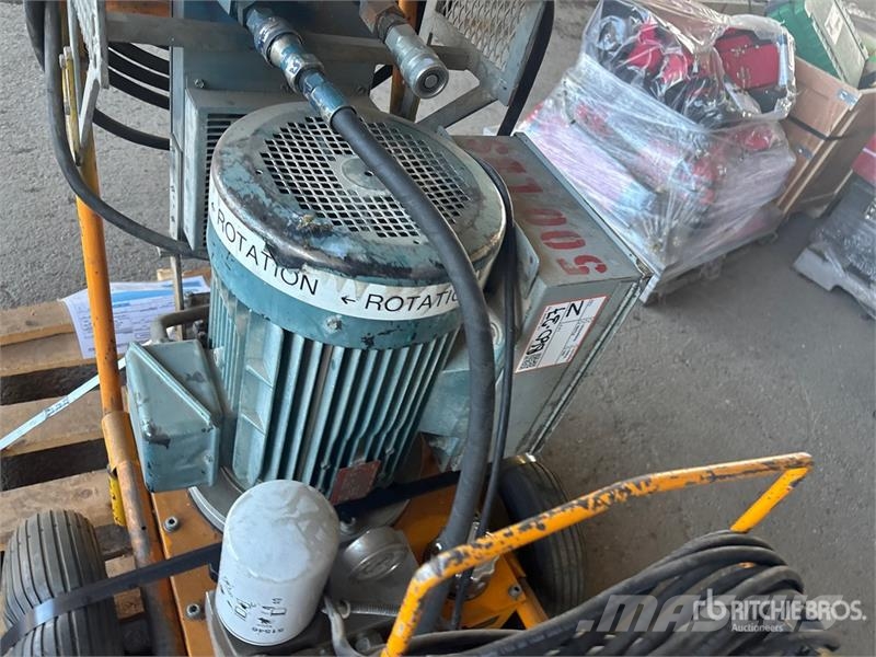 Power Unit Druga podzemna oprema