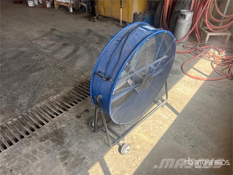  PowerFist HVD-36CSL Fan 其他組件