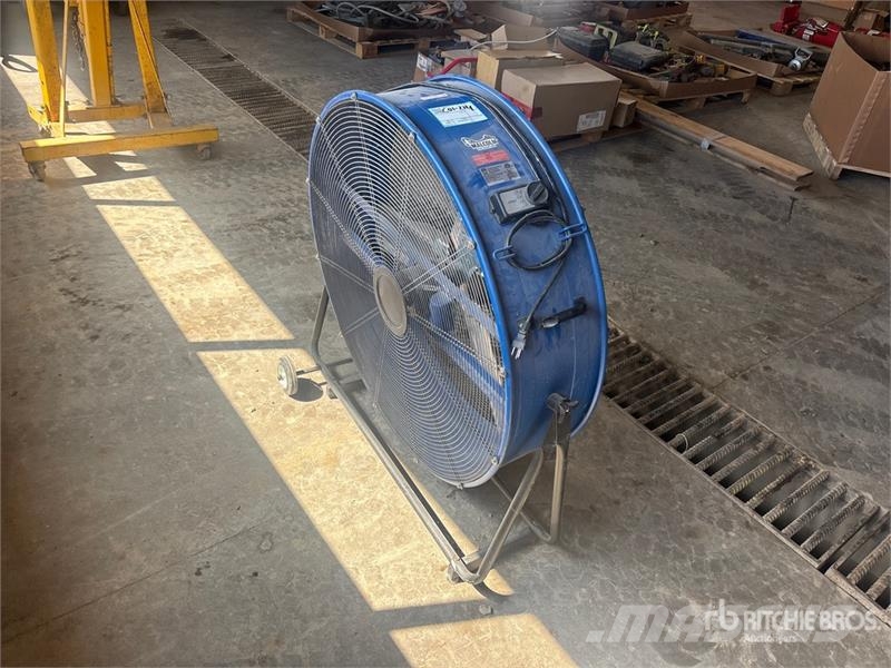  PowerFist HVD-36CSL Fan 其他組件