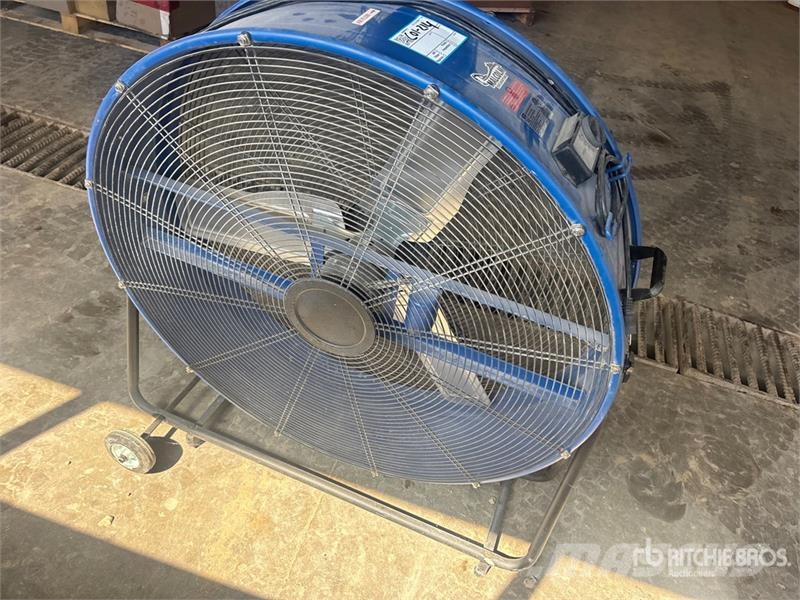  PowerFist HVD-36CSL Fan 其他組件