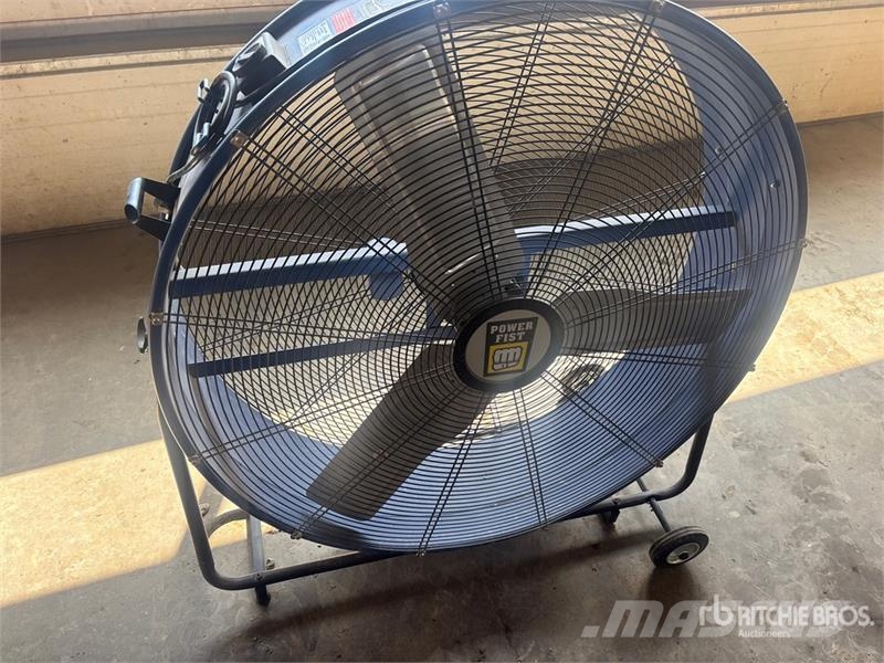  PowerFist HVD-36CSL Fan 其他組件
