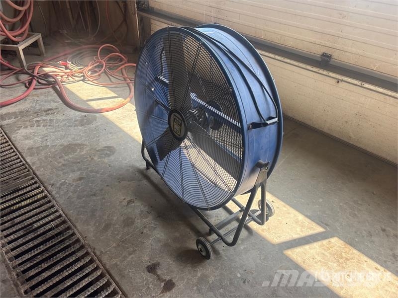  PowerFist HVD-36CSL Fan 其他組件