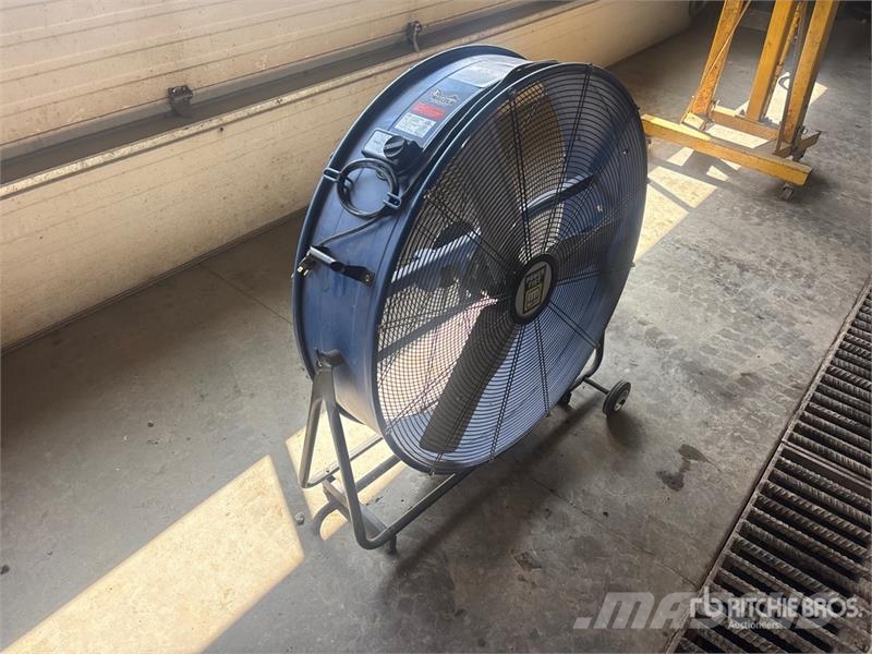  PowerFist HVD-36CSL Fan 其他組件