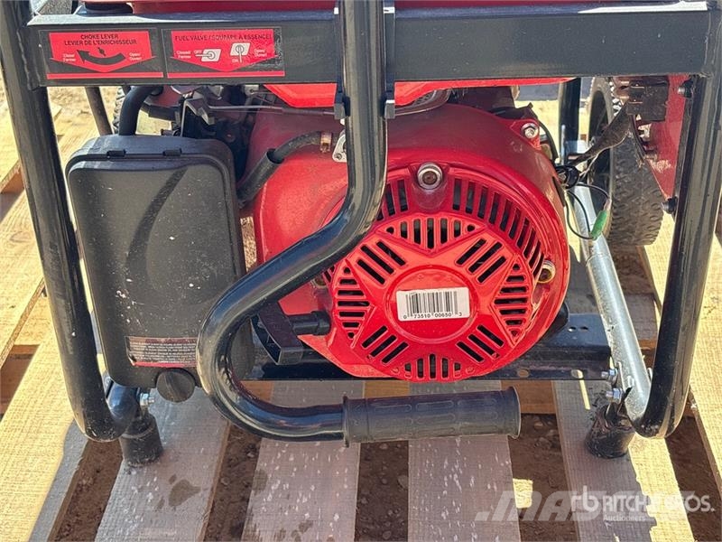 Powerforce KCG-5100G Portable Generator Set Andre generatorer