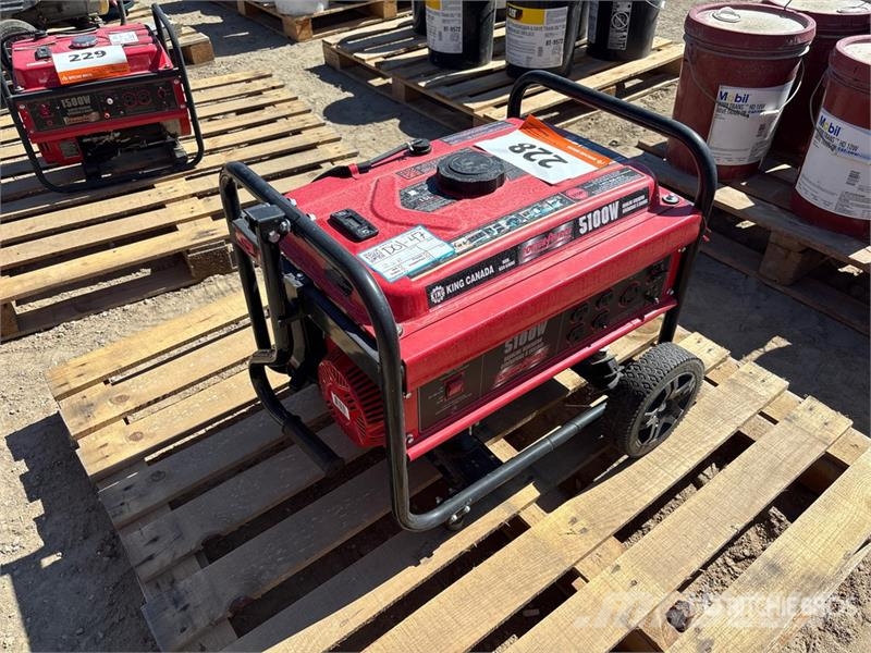 Powerforce KCG-5100G Portable Generator Set Andre generatorer