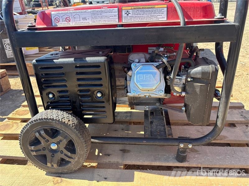 Powerforce KCG-5100G Portable Generator Set Andre generatorer