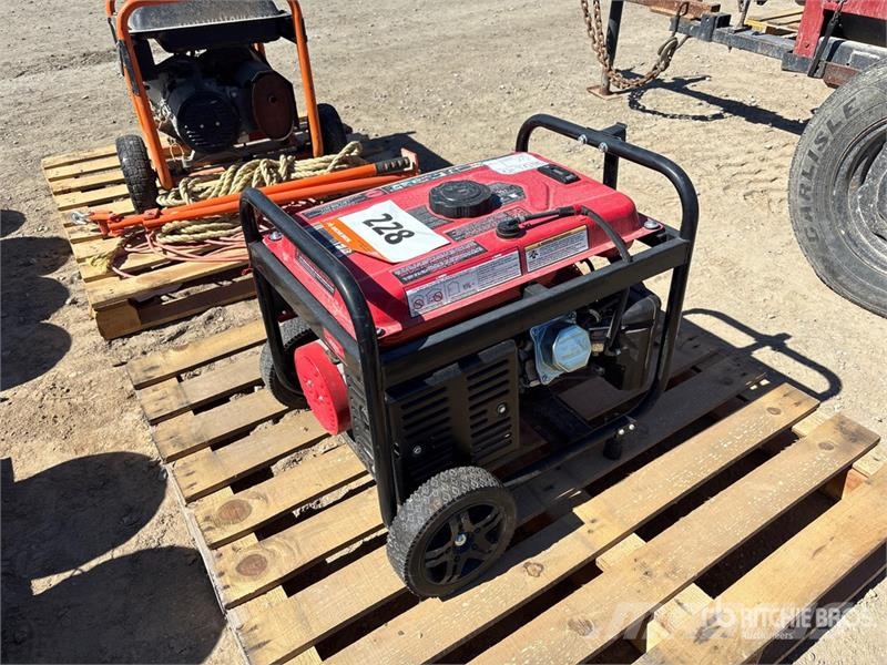 Powerforce KCG-5100G Portable Generator Set Andre generatorer