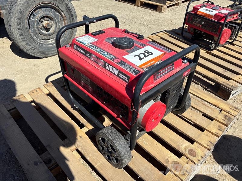 Powerforce KCG-5100G Portable Generator Set Andre generatorer