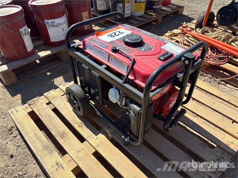 Powerforce KCG-5100G Portable Generator Set Andre generatorer