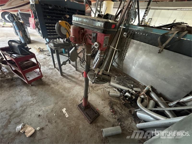  PowerMake CH-16N 16-speed Drill Press 其他組件