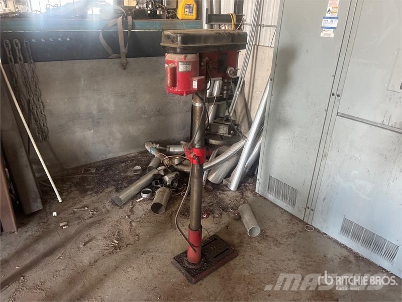 PowerMake CH-16N Electric 16 speed Drill press Drugi deli