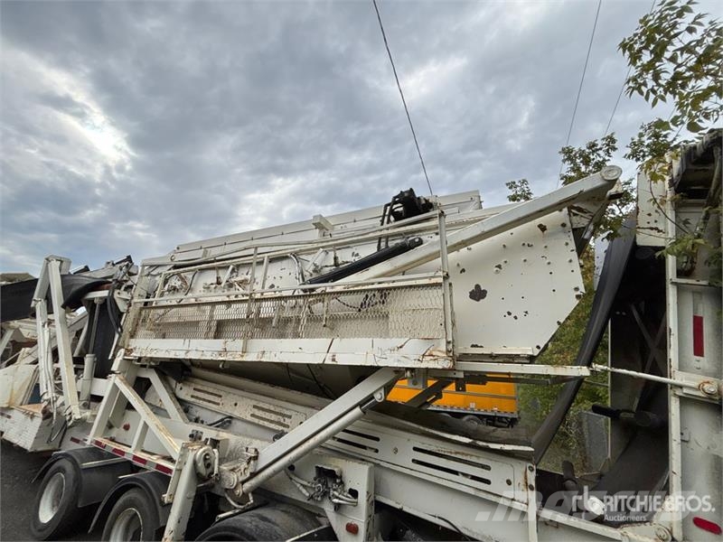 PowerScreen Chieftain غرابيل