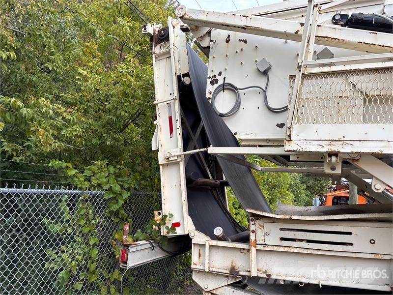 PowerScreen Chieftain غرابيل