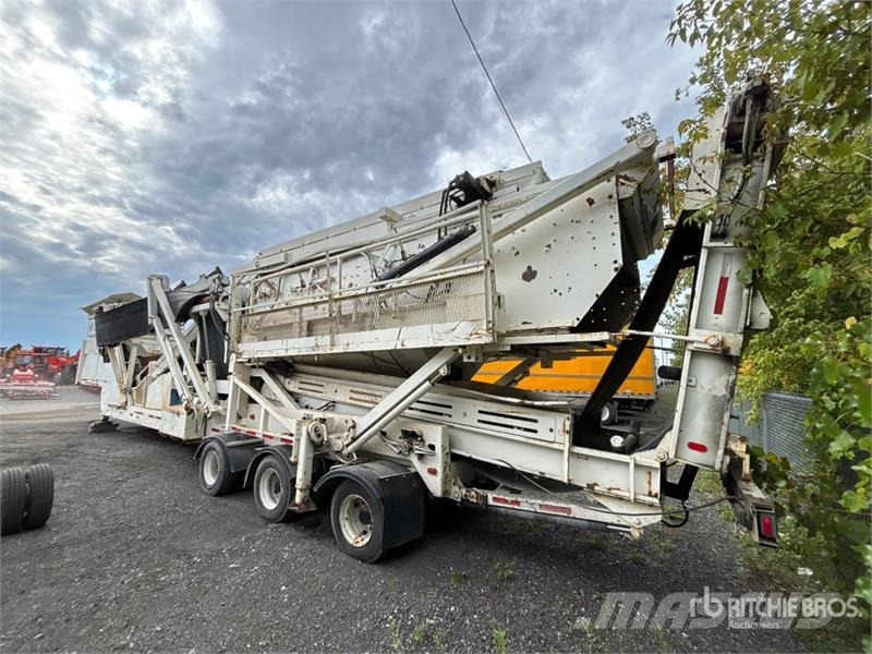 PowerScreen Chieftain غرابيل