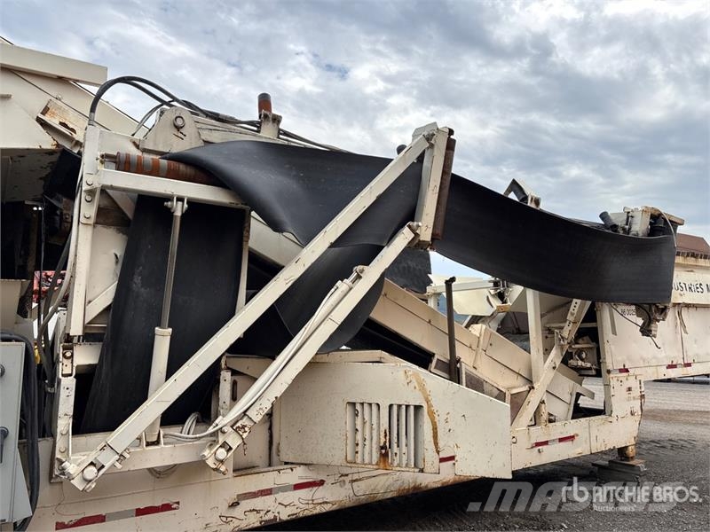 PowerScreen Chieftain غرابيل