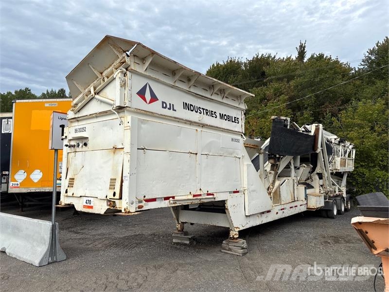PowerScreen Chieftain غرابيل