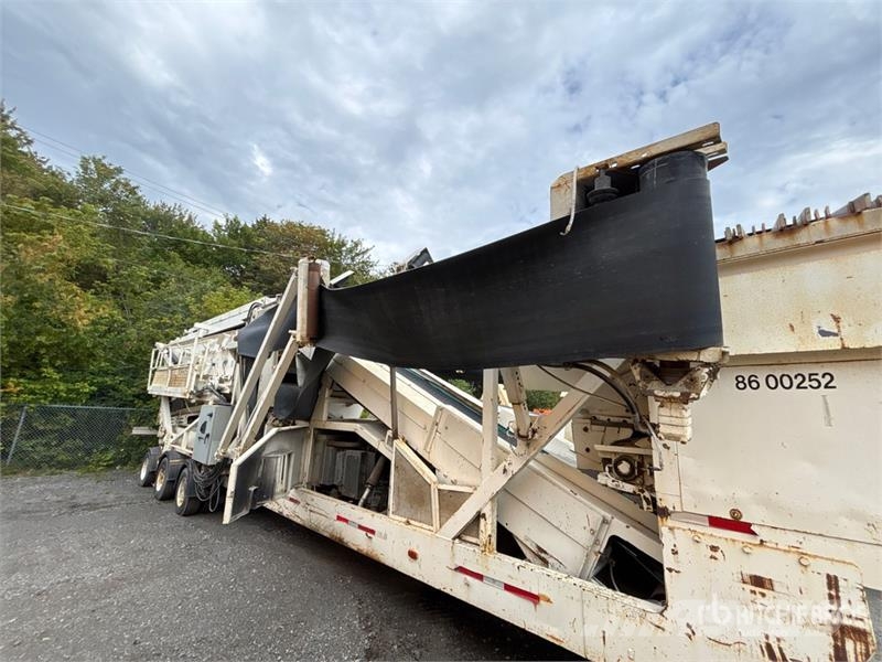 PowerScreen Chieftain غرابيل