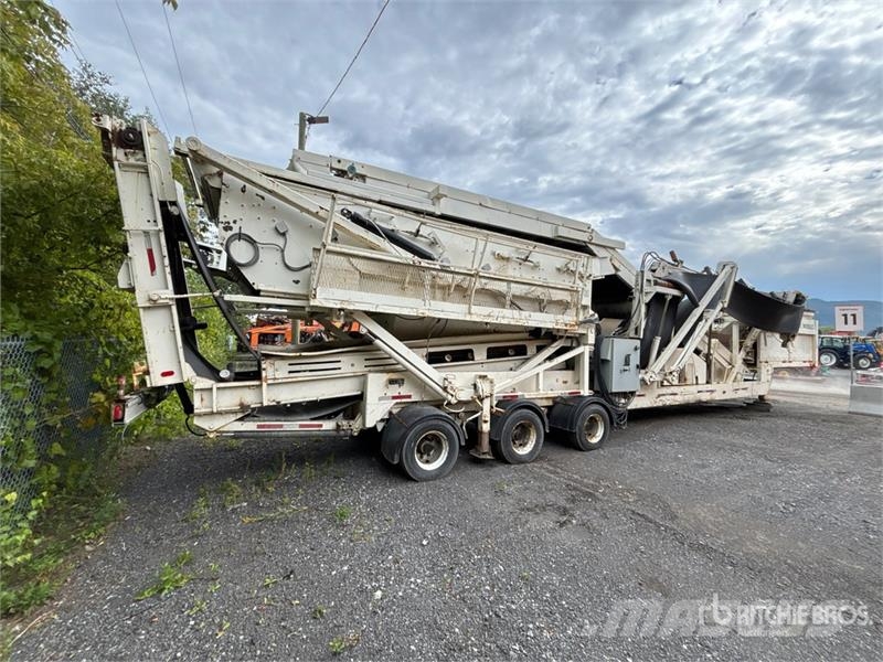 PowerScreen Chieftain غرابيل