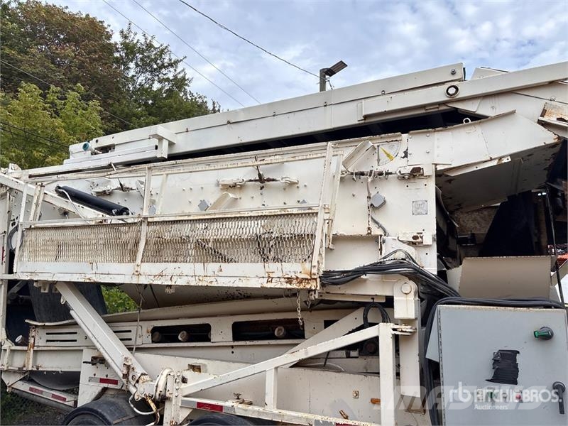PowerScreen Chieftain غرابيل