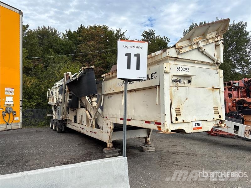 PowerScreen Chieftain غرابيل