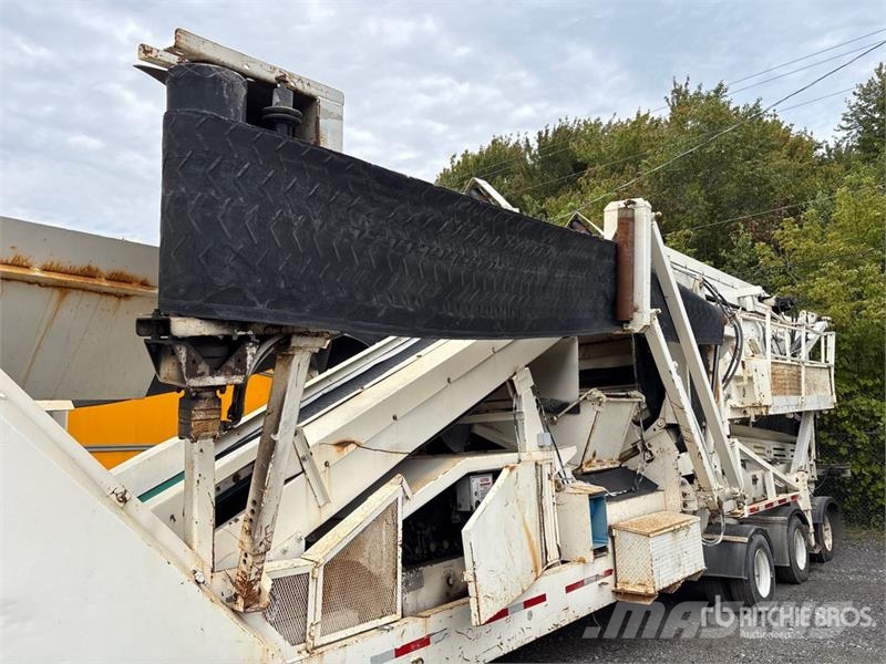 PowerScreen Chieftain غرابيل