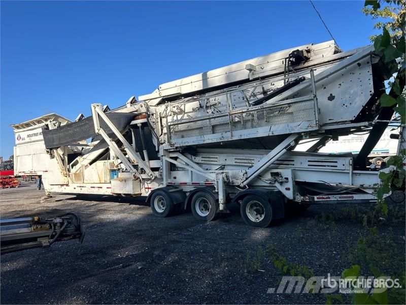 PowerScreen Chieftain Sõelad