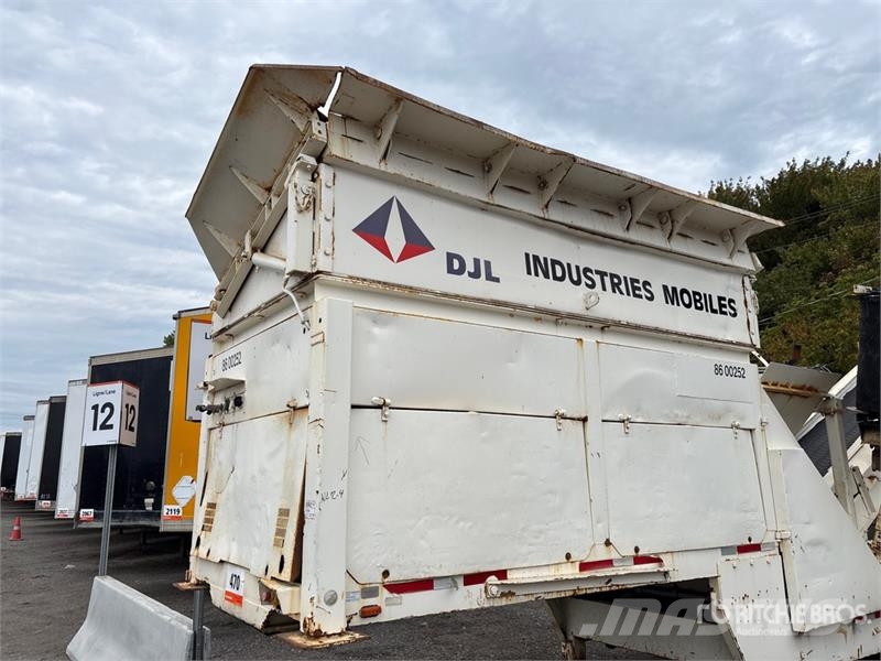 PowerScreen Chieftain غرابيل