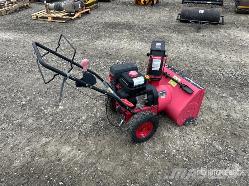 PowerSmart 22 in 2 Way Walk-Behind Snow Blower Schneefräse