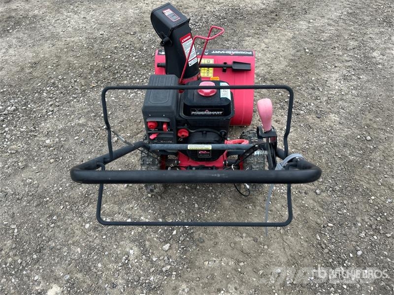PowerSmart 22 in 2 Way Walk-Behind Snow Blower Schneefräse