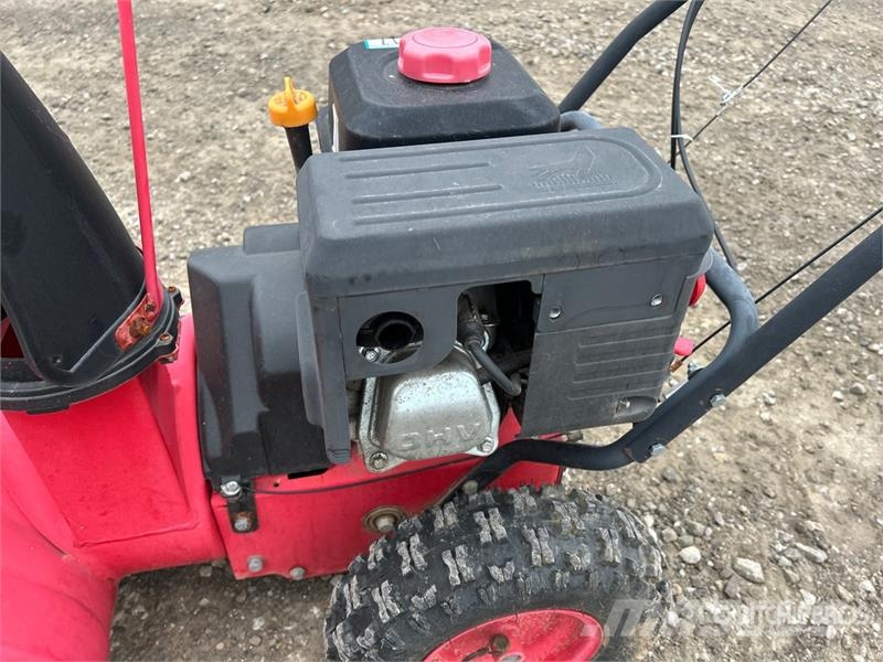 PowerSmart 22 in 2 Way Walk-Behind Snow Blower Schneefräse