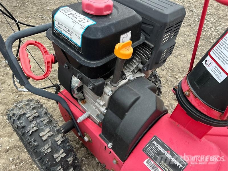 PowerSmart 22 in 2 Way Walk-Behind Snow Blower Schneefräse