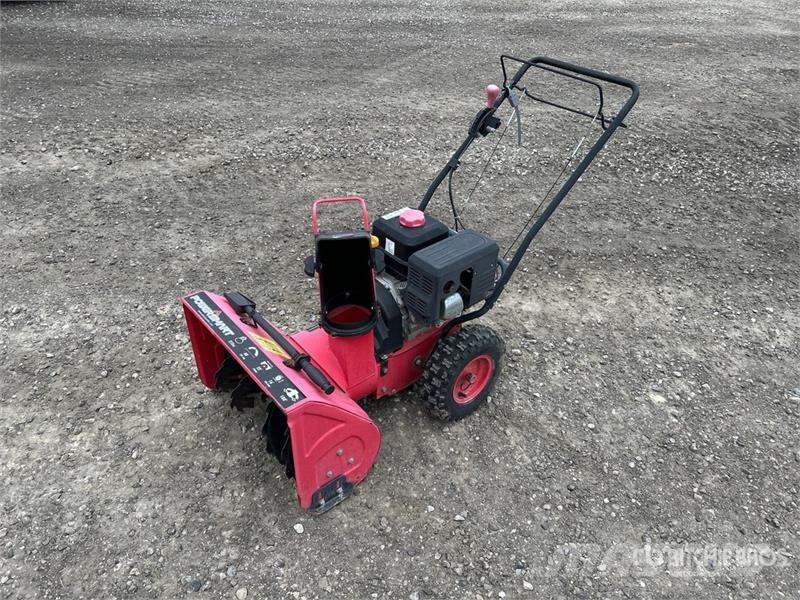 PowerSmart 22 in 2 Way Walk-Behind Snow Blower Schneefräse