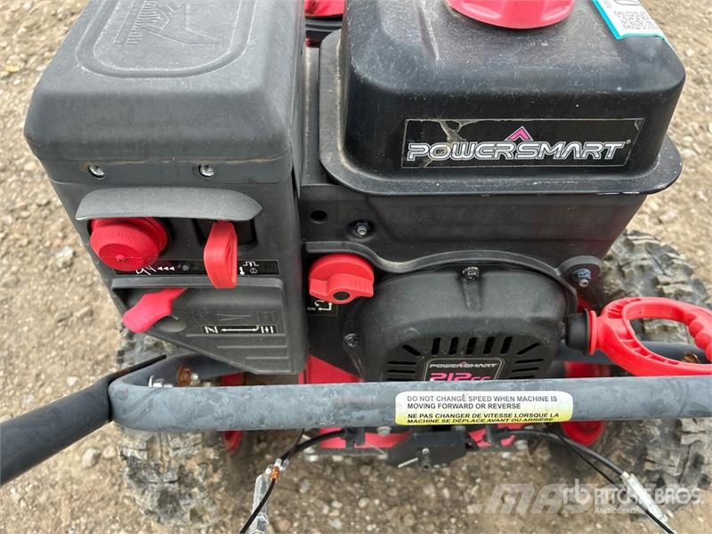 PowerSmart 22 in 2 Way Walk-Behind Snow Blower Schneefräse