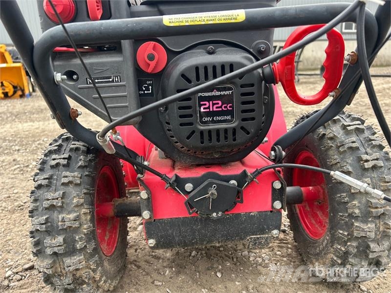 PowerSmart 22 in 2 Way Walk-Behind Snow Blower Schneefräse