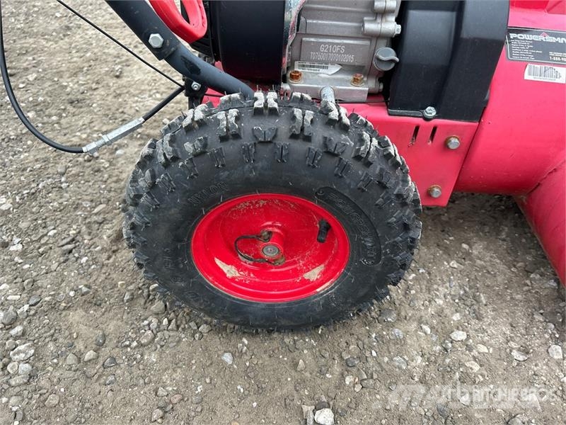 PowerSmart 22 in 2 Way Walk-Behind Snow Blower Schneefräse