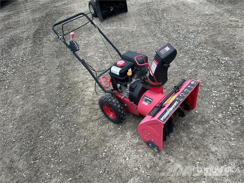 PowerSmart 22 in 2 Way Walk-Behind Snow Blower Schneefräse