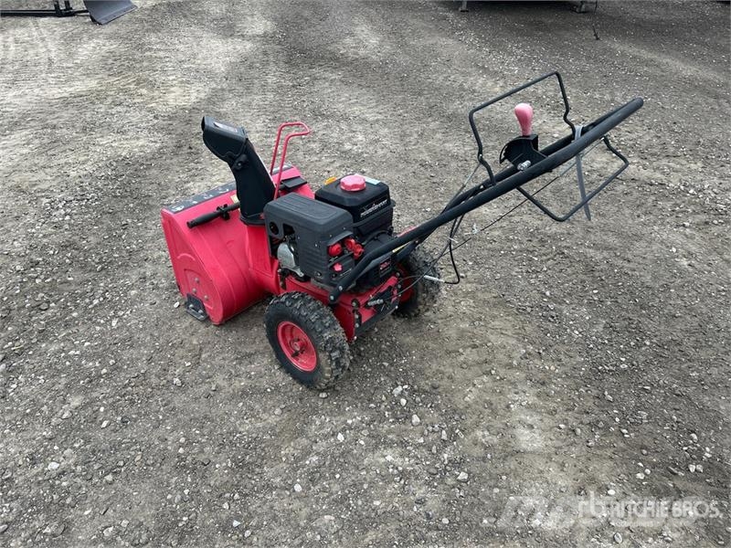 PowerSmart 22 in 2 Way Walk-Behind Snow Blower Schneefräse