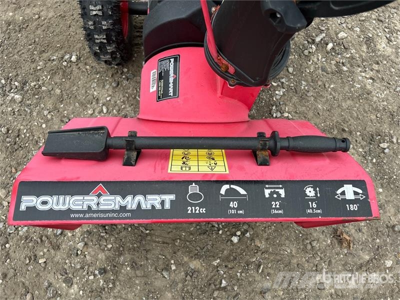 PowerSmart 22 in 2 Way Walk-Behind Snow Blower Schneefräse