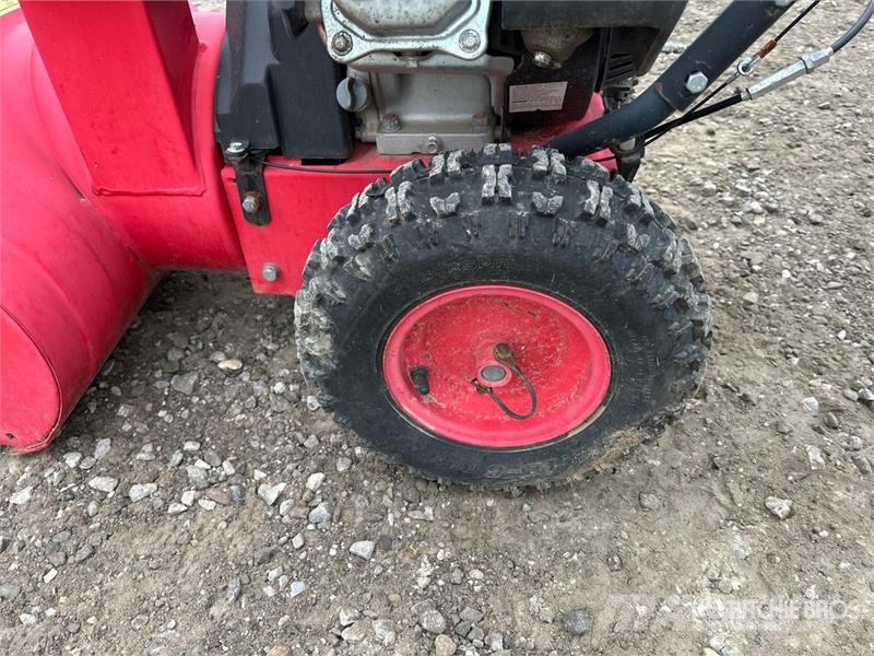 PowerSmart 22 in 2 Way Walk-Behind Snow Blower Schneefräse
