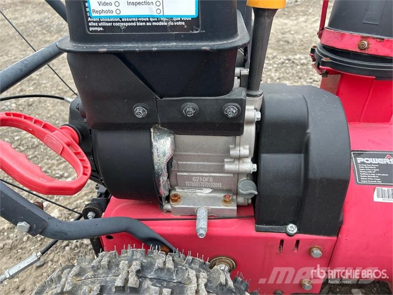PowerSmart 22 in 2 Way Walk-Behind Snow Blower Schneefräse