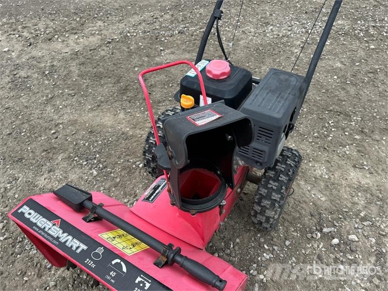 PowerSmart 22 in 2 Way Walk-Behind Snow Blower Schneefräse