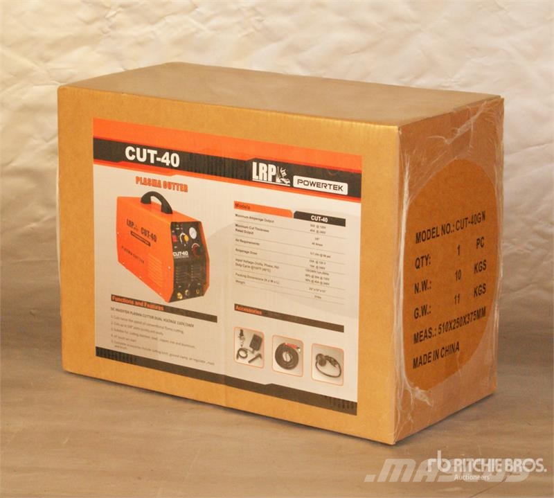 Powertek CUT-40 40 A Plasma Cutter (Unused) Lasapparaten