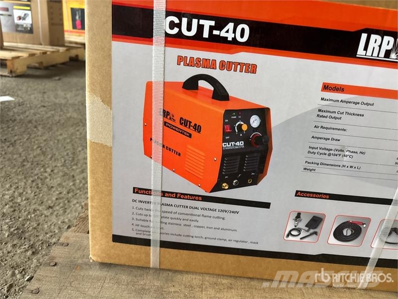 Powertek CUT-40 Plasma Cutter (Unused) ماكينات لحام