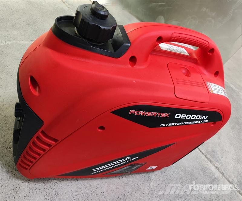 Powertek D2000iN 2 kW Portable Generator Set (Unused) Other Generators